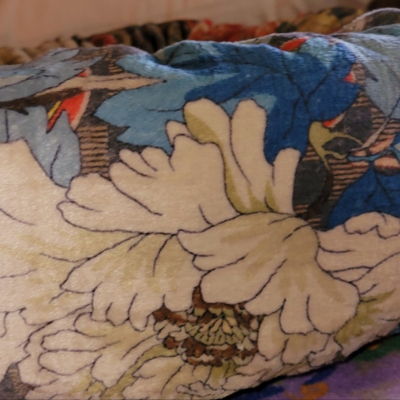 Last 1 Johnny Was Taylor Mandala Reversible Dog Bed, Orange, S, NWT, 24" D, Boho - Picture 11 of 16